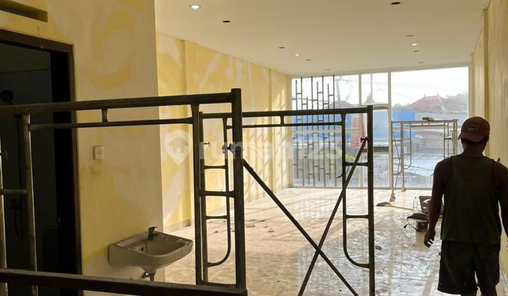 New Shop House for Sale in West Denpasar, Main Road New Shop House for Sale in West Denpasar, Main Road