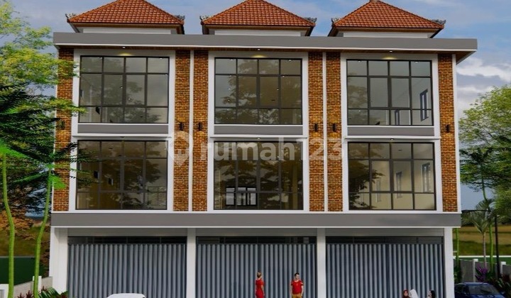 For Rent New Shophouse Very Strategic Location in West Denpasar For Rent New Shophouse Very Strategic Location in West Denpasar