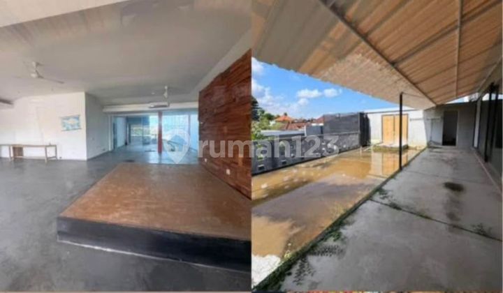 For Rent 2nd Floor Shop House in a Very Strategic Location in Seminyak