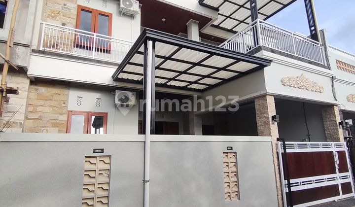 For Rent New Minimalist House in East Denpasar 2