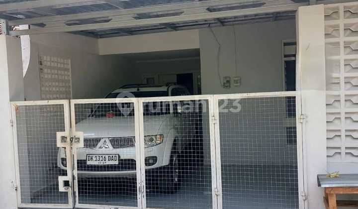 For Rent 1st Floor House in West Denpasar 1