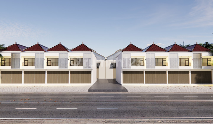 For Rent New 2-Story Shop House in West Denpasar 2