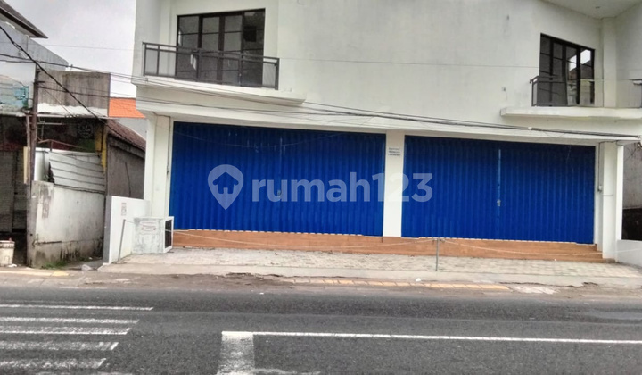 For Rent New 2-Story Shop House in South Denpasar, Strategic Location