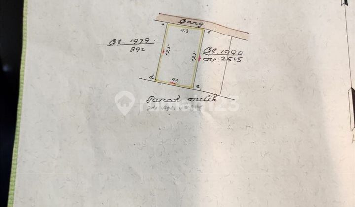 Dijual Tanah Kawasan Strategis Dipanjer Sudah Termasuk Bangunan Dijual Tanah Kawasan Strategis Dipanjer Sudah Termasuk Bangunan
