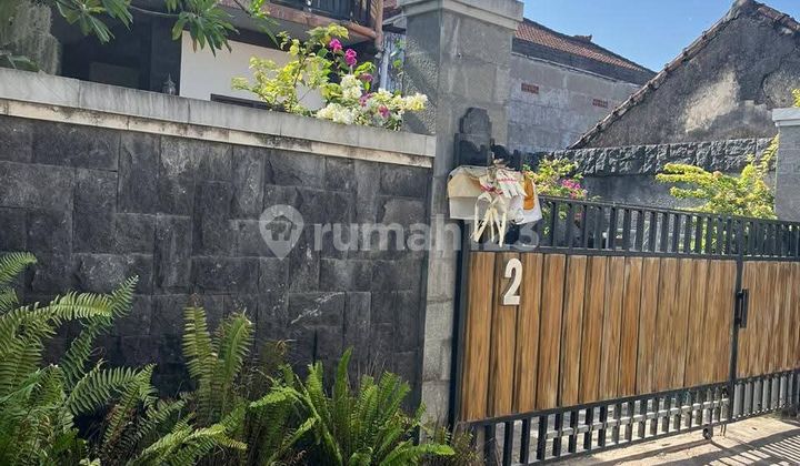 For Rent House In East Denpasar Near Renon Field For Rent House In East Denpasar Near Renon Field