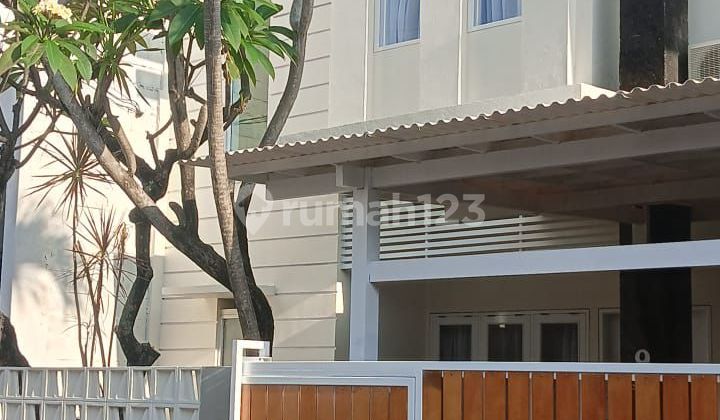 For Rent Minimalist House 2nd Floor in Renon South Denpasar