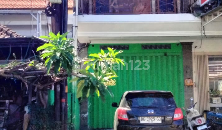 Rented 3-Story Shop House in South Denpasar, Roadside Location Rented 3-Story Shop House in South Denpasar, Roadside Location