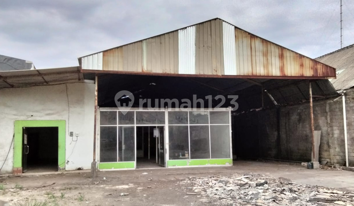 Warehouse for Rent, Strategic Location in South Denpasar, Main Road