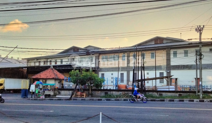 Sold Warehouse with Access to Main Road in West Denpasar Sold Warehouse with Access to Main Road in West Denpasar