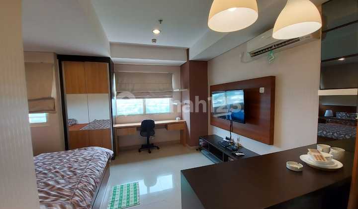 For Rent Trivium Terrace Apartment Cikarang – Studio Fully Furnished, Nice and New