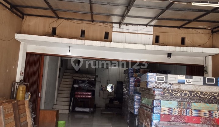 Ruko 140 m2 SHM Cocok untuk buka usaha Dekat tol Pasirkoja.