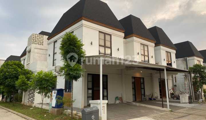 Dijual Rumah Hoek Di Vida Bekasi Cluster Kencana 