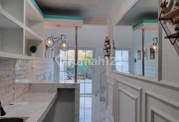 For Sale Super Cool Scandinavian House in Cluster Two Pedurenan Mustika Jaya Bekasi 2