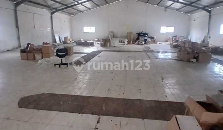 For Rent: Nice 2-Storey Warehouse in Jatisampurna, Bekasi City