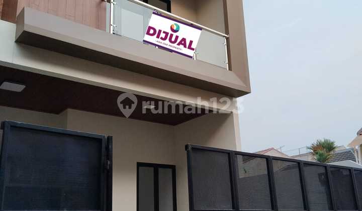 Dijual Rumah Baru Minimalis, Keren Abis Cocok utk Tempat Tinggal 2