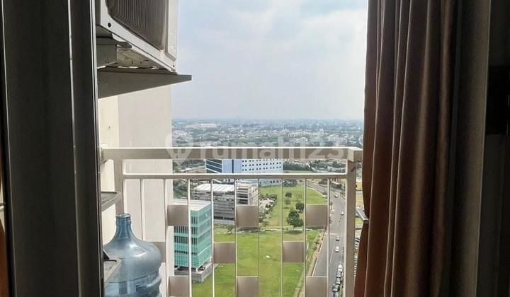 For Sale Sprinklake Summarecon Studio Type Bassela Tower Fully Furnished 2