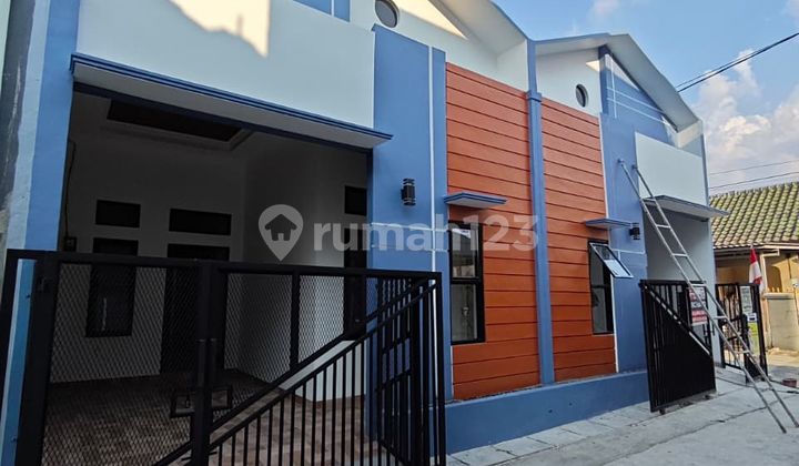 For sale: Ready-to-occupy Minimalist house in Harapan Indah, Bekasi.