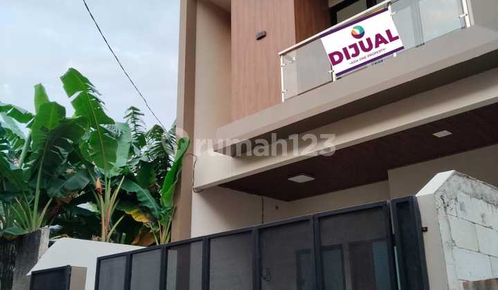 Dijual Rumah Baru Minimalis, Keren Abis Cocok utk Tempat Tinggal 1