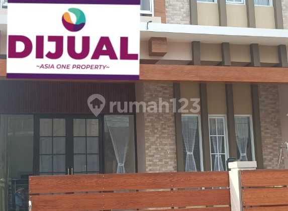 Dijual Rumah Bangunan Baru Siap Huni di Pondok Cipta Bekasi