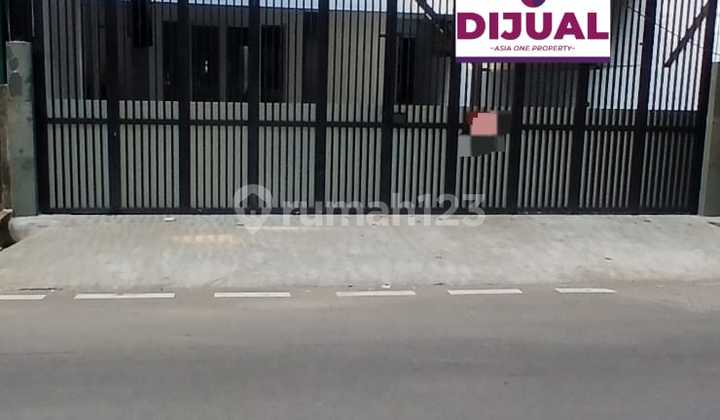 Dijual Cepat Rumah Bangunan Baru Selesai Renovasi Total Lengkap dengan Gazebo di Pondok Kopi, Duren Sawit. Jakarta Timur 2