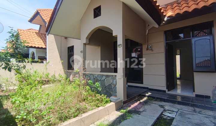 Dijual Rumah di Komp Satwika Permai, Jatiasih Bekasi.
