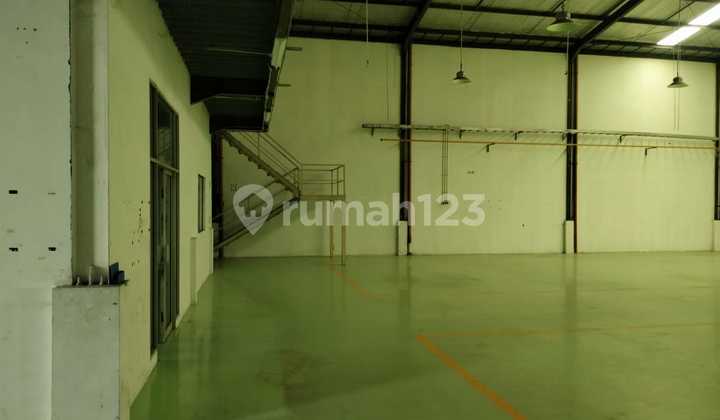 Disewakan Gudang Bagus Siap Pakai Dalam Kawasan Di Cikarang Utara