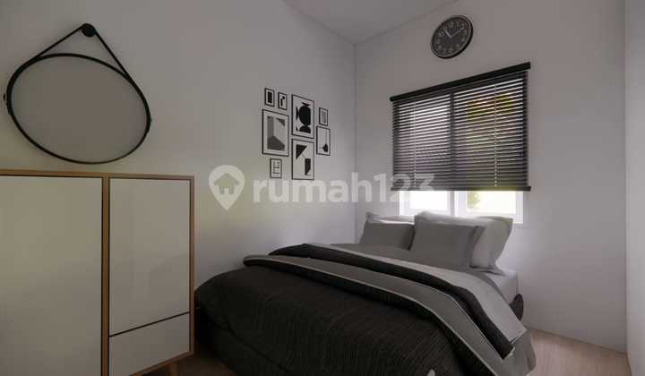 Dijual Rumah hunian baru modern minimalis dekat dengan Galaxy 2