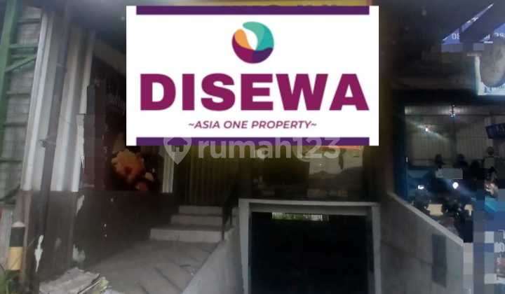 Disewakan 1 Unit Ruko Siap Pakai Eks Cafe dan Resto di Cileungsi-Cibubur. Kabupaten Bogor