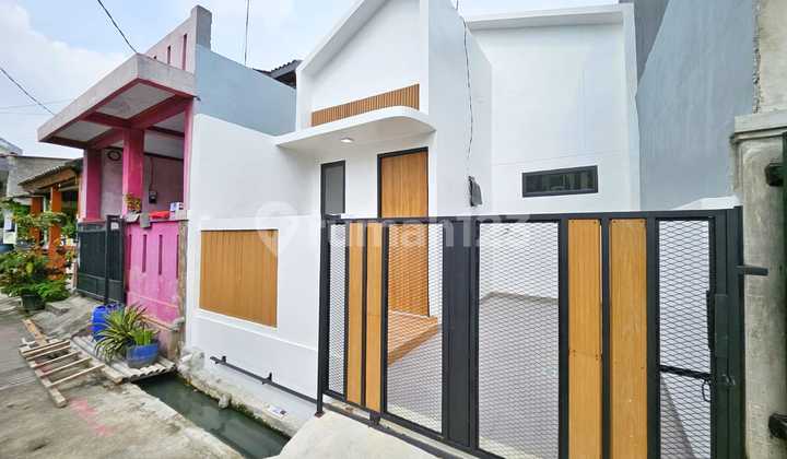 Dijual Rumah Modern Minimalis 1 Lantai Permata Hijau Permai 2