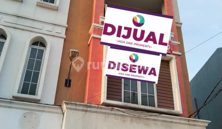Dijual Ruko ( 5 Unit  ) Strategis Di Galaxy, Jakasetia, Bekasi