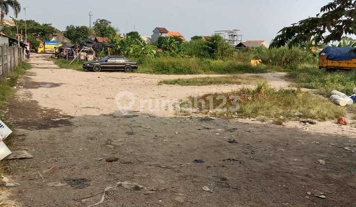 Dijual lahan kosong bagus pinggir jl. raya utama cikarang utara Dijual lahan kosong bagus pinggir jl. raya utama cikarang utara