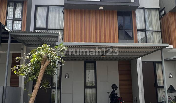 DIJUAL RUMAH KOTA WISATA CIBUBUR CLUSTER MISSISSIPI GUNUNG PUTRI