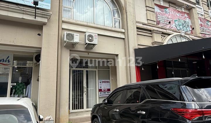 For Rent Shop House Near Main Road Grand Galaxy Bekasi