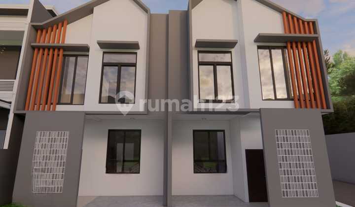 Dijual Rumah hunian baru modern minimalis dekat dengan Galaxy Dijual Rumah hunian baru modern minimalis dekat dengan Galaxy