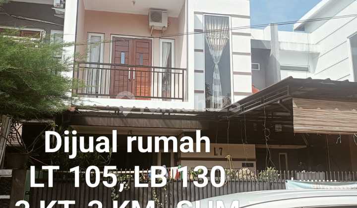 Dijual Rumah cantik 2 lantai di Bintara Bekasi Dijual Rumah cantik 2 lantai di Bintara Bekasi