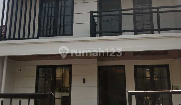 Dijual Rumah Minimalis, Imut, strategis, Di Kav DKI Jakarta Timur 1