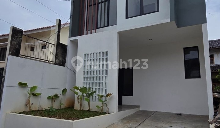 Dijual Rumah Hunian Baru Modern Minimalis Dekat dengan Grand Galaxy, Bekasi