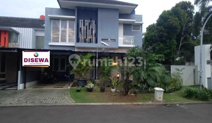 Disewakan Rumah 2 Lt Di Citra Grand Cibubur