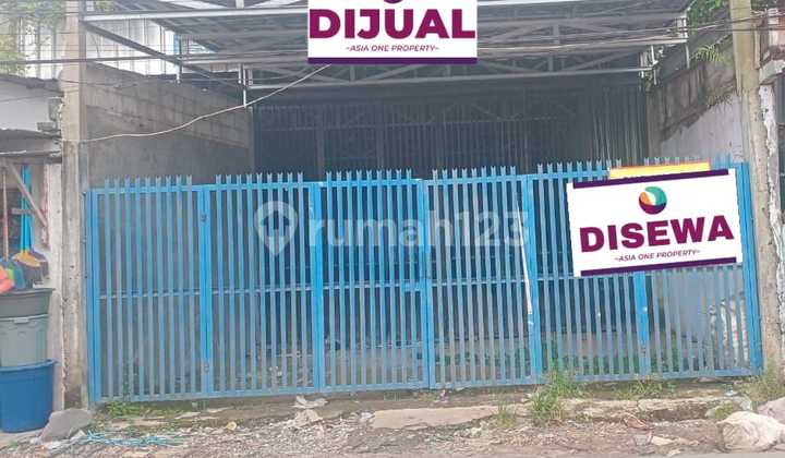 Dijual dan Disewakan Workshop Siap Pakai Buat Usaha di Taruma Jaya. Bekasi