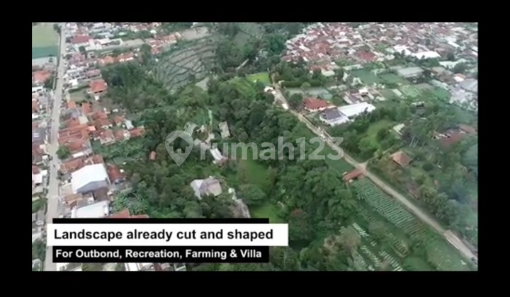 Tanah + Bangunan Daerah Maribaya Bandung