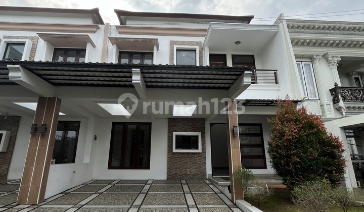 Rumah 2 Lantai 5 Menit ke Tol Cijago Hanya 3 Miliyar