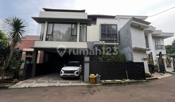 Rumah 2 Lantai Full Furnished Ada Mezanin Di Depok