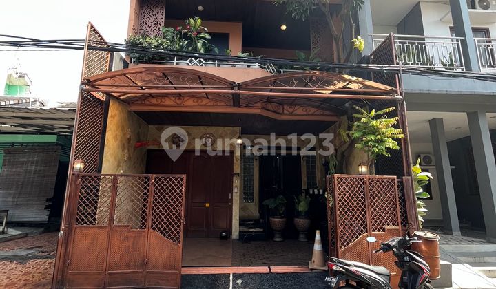 Rumah 4 Lantai Gdc Depok || Bebas Banjir Rumah 4 Lantai Gdc Depok || Bebas Banjir