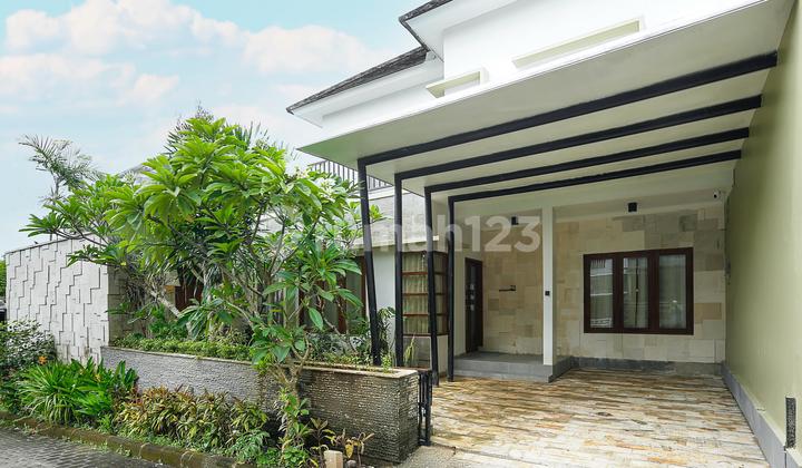 For Sale Brand New Modern Fully Furnished 3 Bedrooms Villa In Jimbaran, Bali 