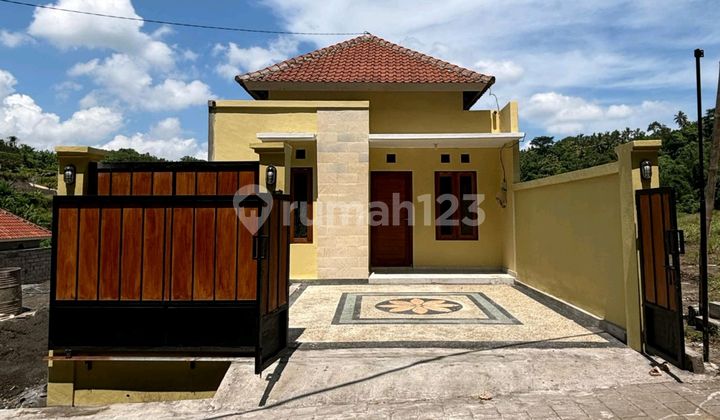 Rumah Indent & Murah Konsep Kluster Di Tabanan, Bali (type 38/72) 1