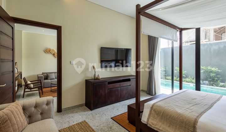 For Lease Long-term Fully Furnished Brand New 3 Bedroom Pool Villa with Sea View from Second Floor