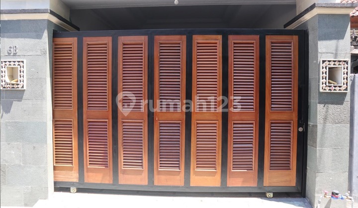 Disewakan 2 Bedrooms Smart House Villa In Renon Strategic Location!