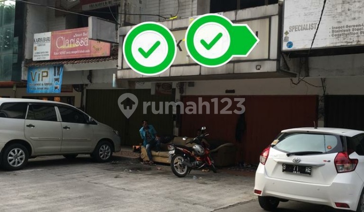 Ruko Jalan Raya Sunter Super Strategis Dkt Metro Plaza Suntermall