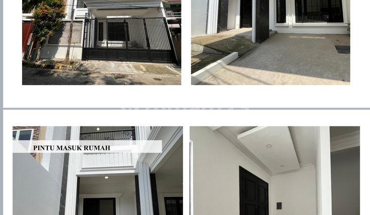 Dijual Rumah Baru Bagus 3.5 Lantai Di Sunter Perpaduan Classic Modern 2