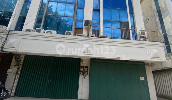 Harus Segera Terjual Ruko Murah Sunter 5Lt Cck Utk Kantor Gudang